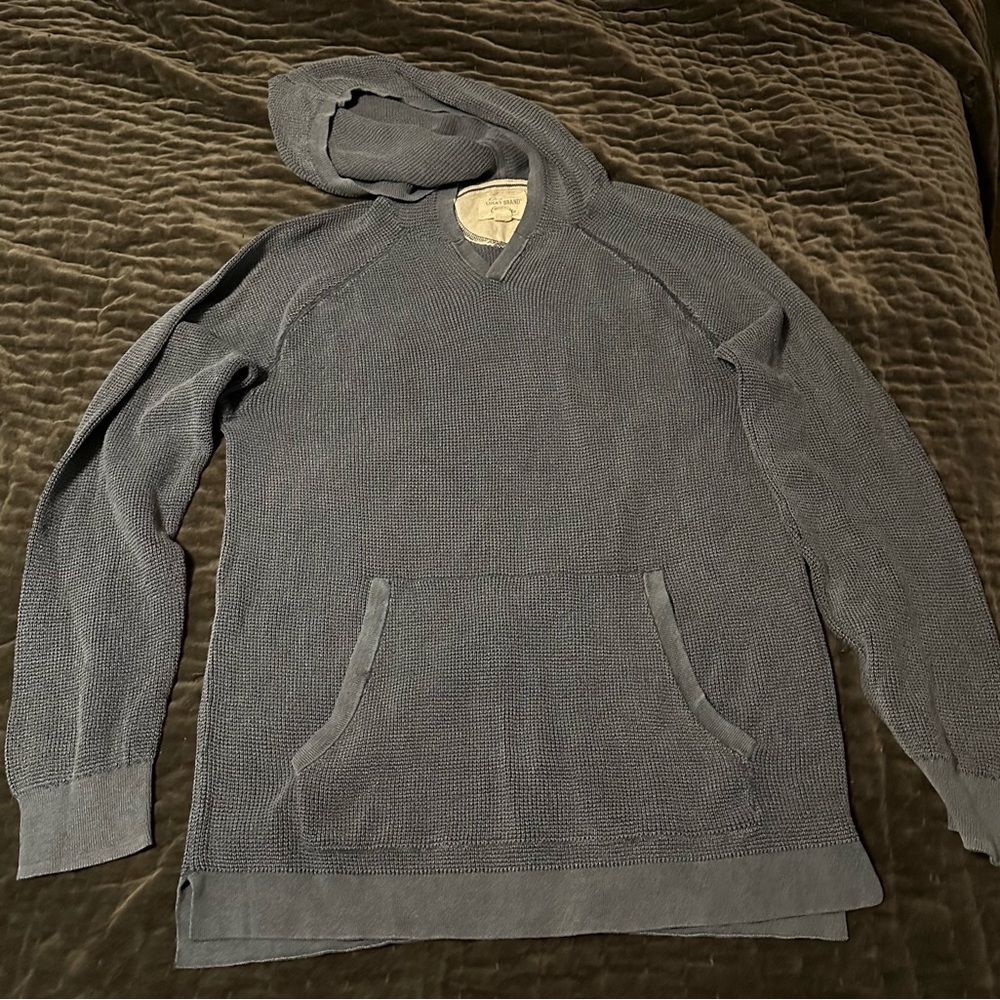 Lucky Brand Hooded Pullover - Medium
